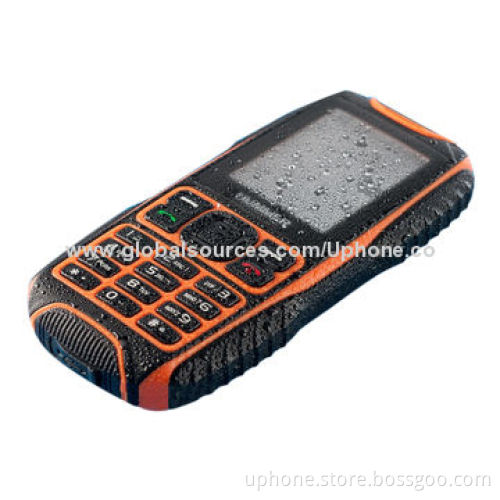 Dual-SIM, Dual-standby Water-/Shock-/Dustproof Phones, Large Battery, Long Standby, Cheap, China